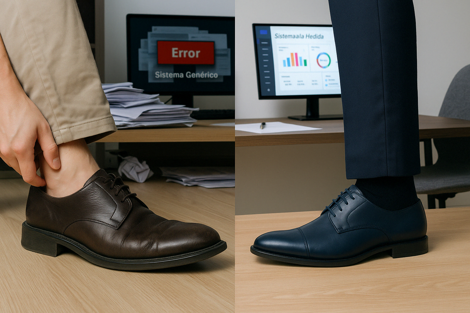 Frustración del usuario con sistemas mal diseñados