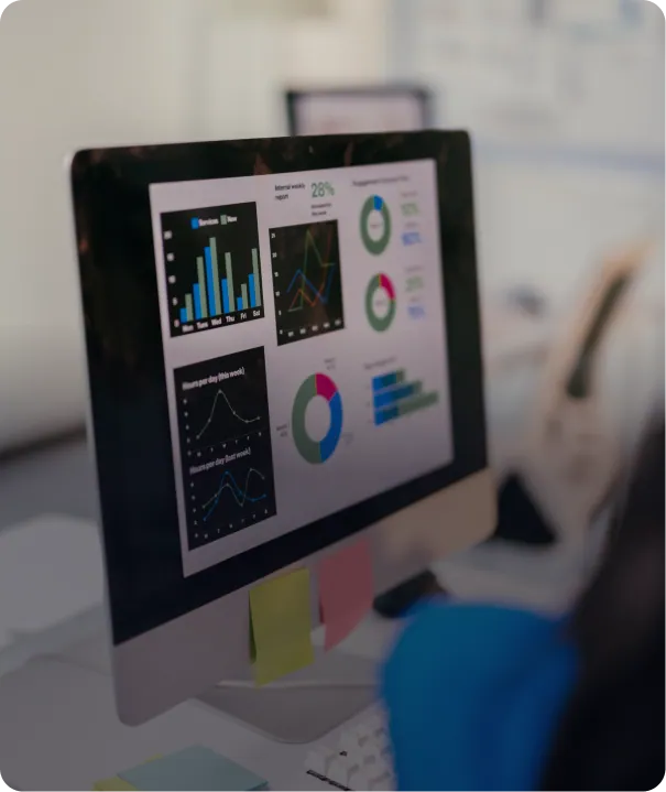 Dashboard de control operativo con trazabilidad y datos en tiempo real