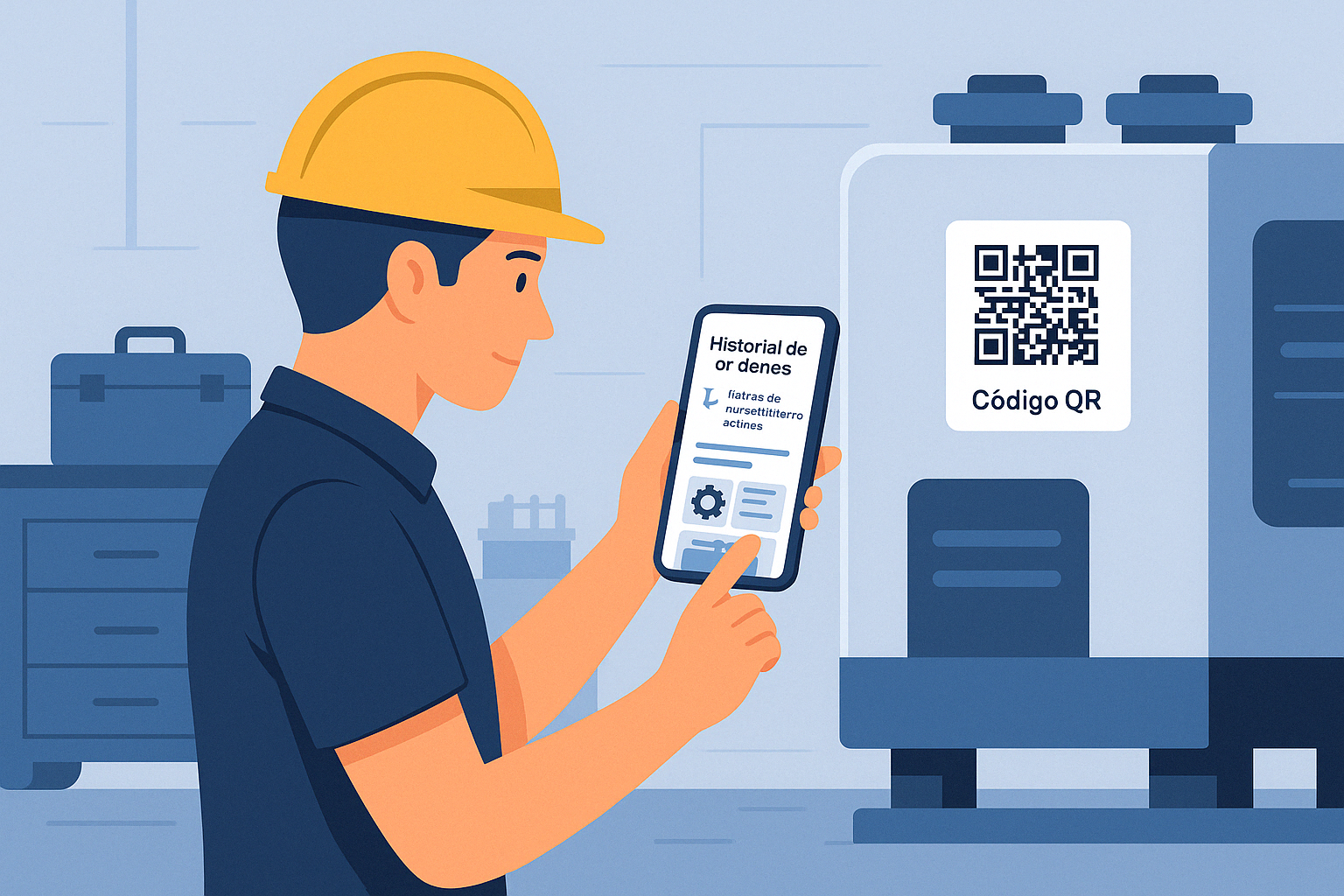 Escaneo QR de activo