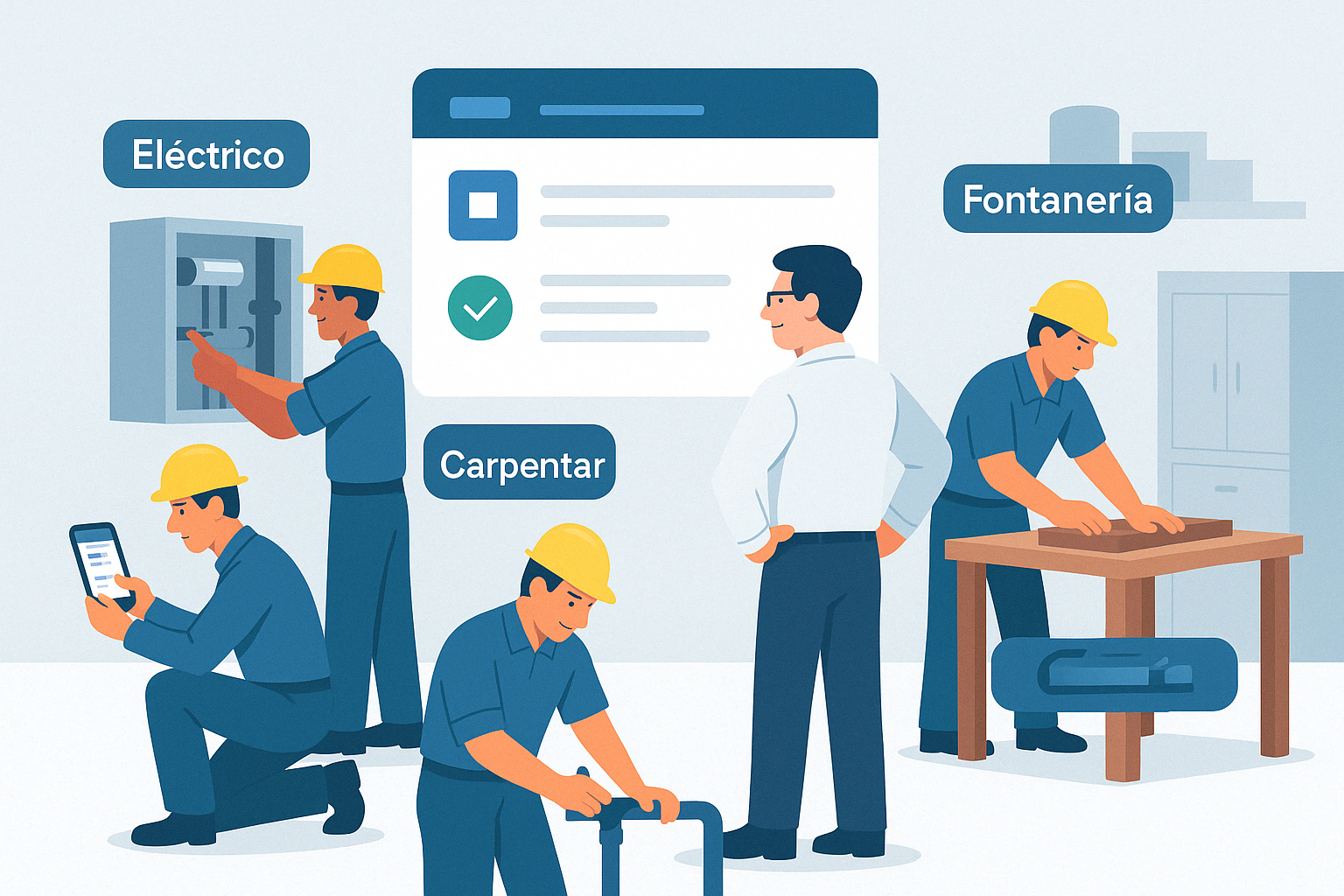 Gestión de equipos