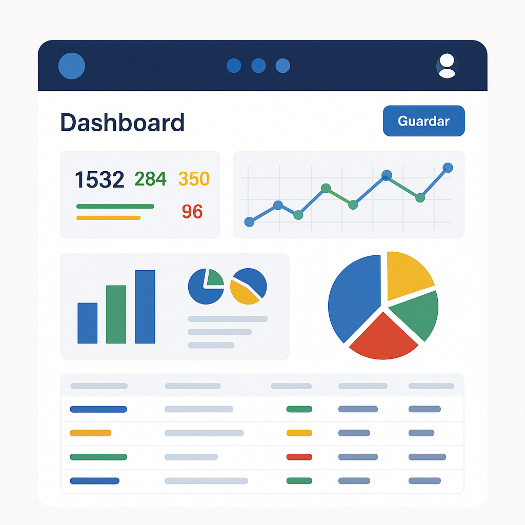 Dashboard GCGMAO