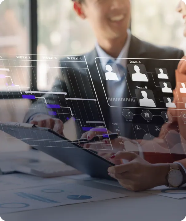 Business process automation