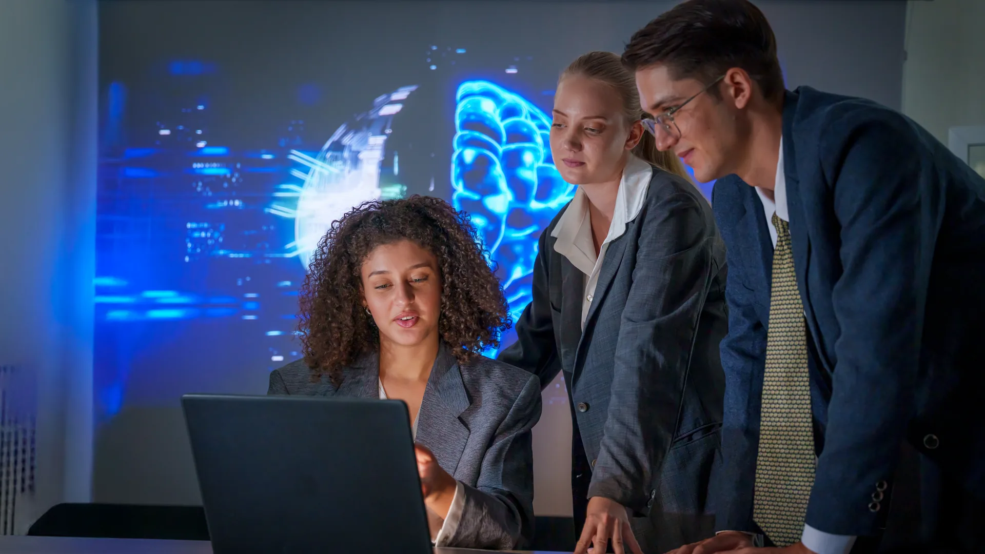 Integración de inteligencia artificial