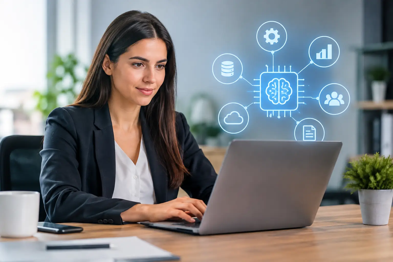 Inteligencia artificial para procesos empresariales