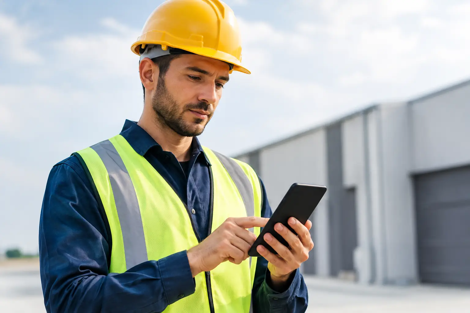 Aplicaciones móviles para personal operativo
