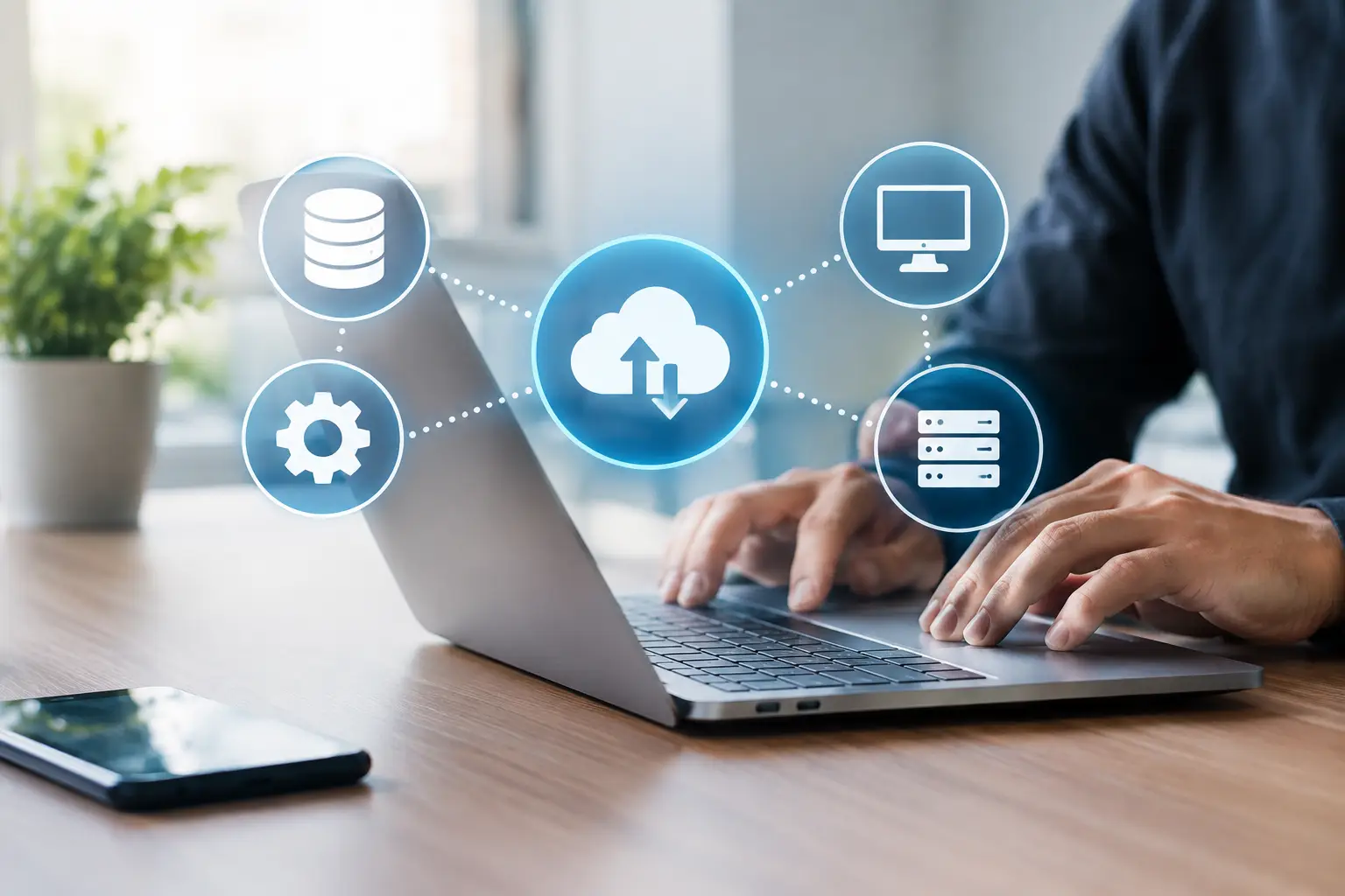Integración API entre sistemas empresariales