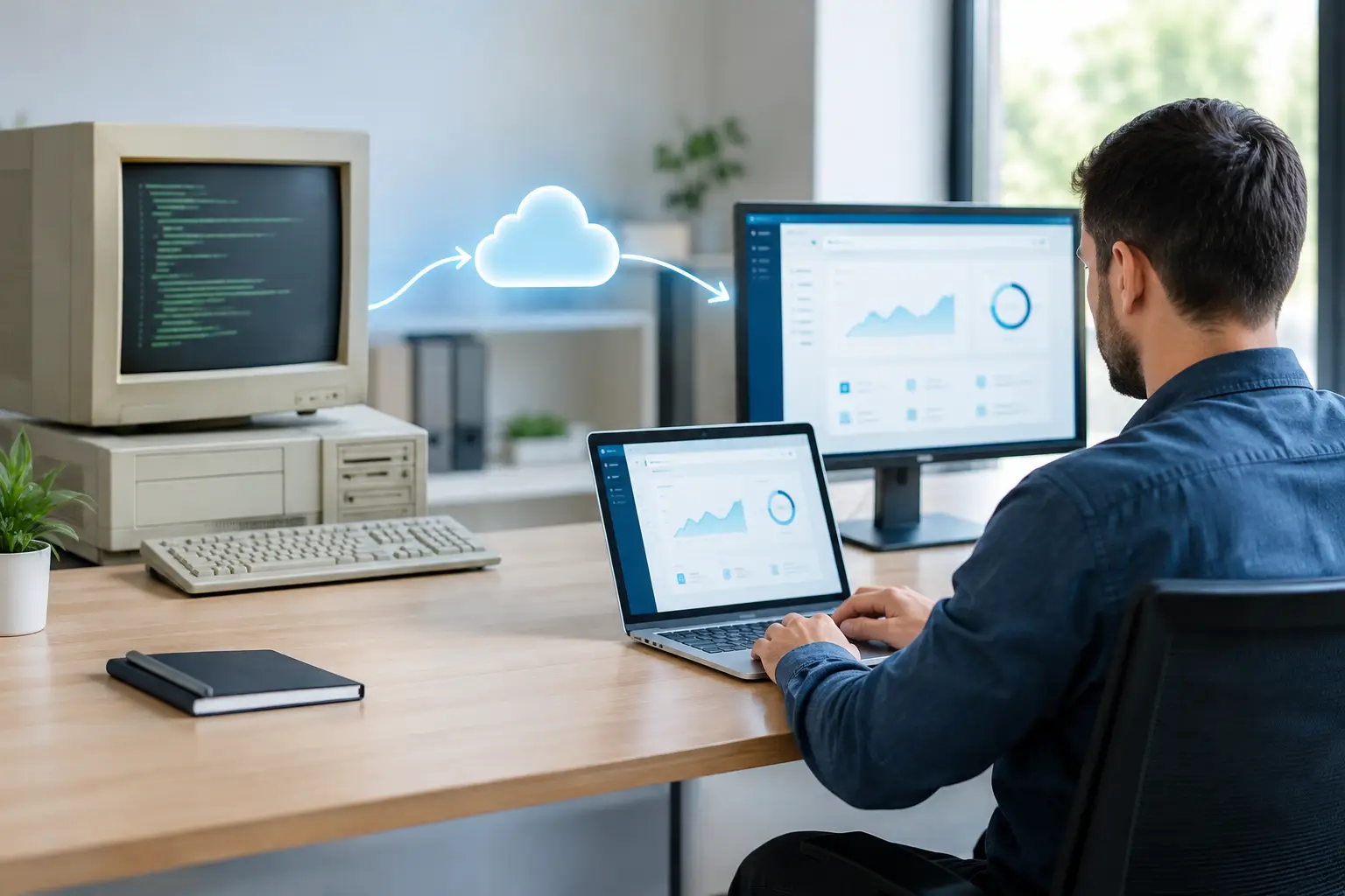 Modernización de sistemas heredados empresariales